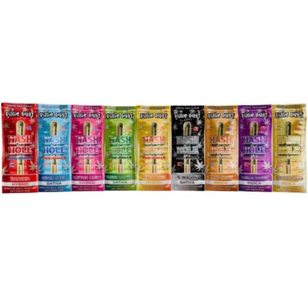 Pixie Dust - 2 Gram - Hash Hole - Prerolls
