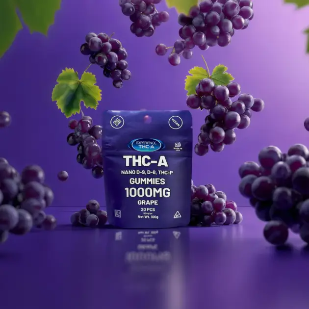 Lost THC - Gummies - THC - A + THCP + D9 - 2 PK - 1000MG