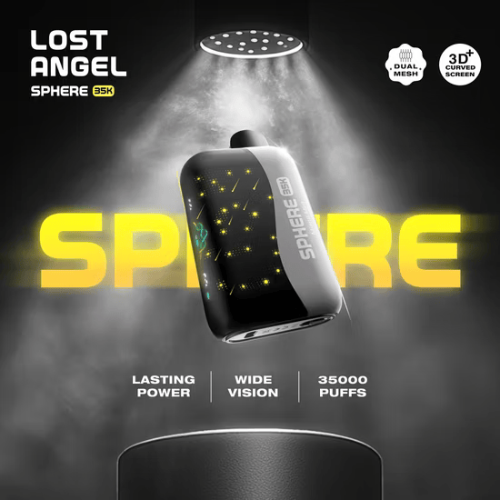 35000 Puffs Lost Angel E Cig - 20ml Juice Disposable Pod Device