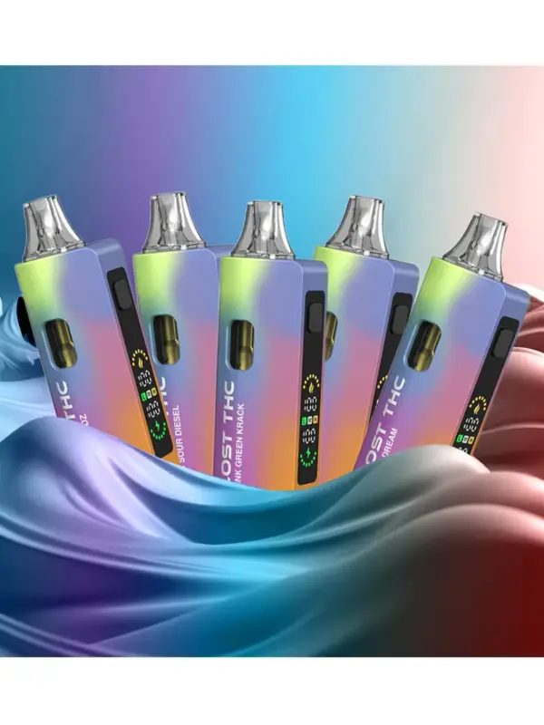 Lost THC - Disposable - THC - A - D9 - D6 - THCP - Rainbow Edition - 7500MG