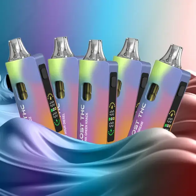 Lost THC - Disposable - THC - A - D9 - D6 - THCP - Rainbow Edition - 7500MG