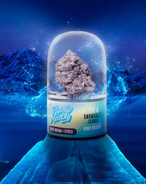 Snowballs THCa Diamond Infused 5 Gram Flower