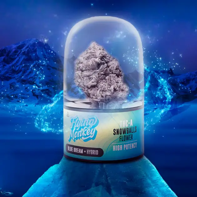 Snowballs THCa Diamond Infused 5 Gram Flower