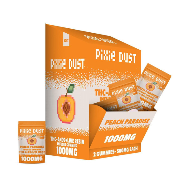 Pixie Dust - Gummies - 1000MG - 2 Gummies - 500MG