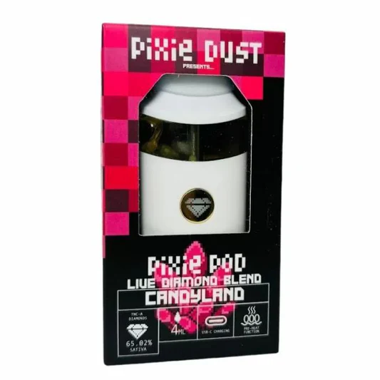 Pixie Pod Live Diamond Blend 4 Gram Disposable