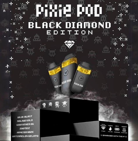 Pixie Dust Black Diamond Edition THCA Diamond