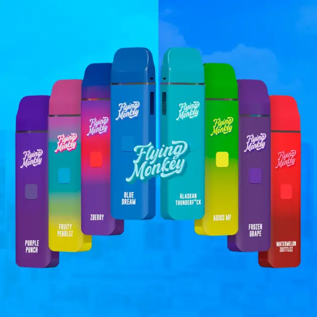 Flying Monkey - V2 Disposable - Purest THC - A Blend - 7.5G