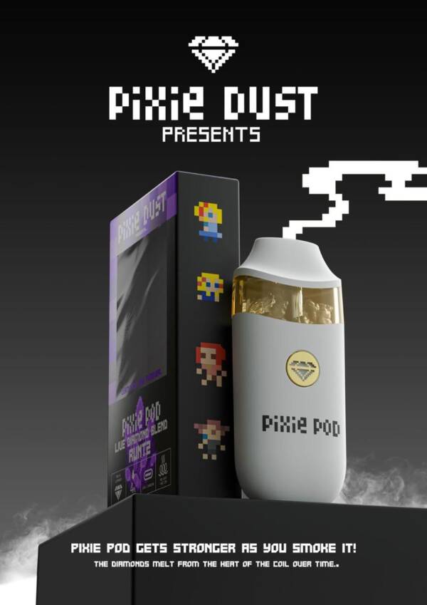 Pixie Dust - Pod - Live Diamond Blend