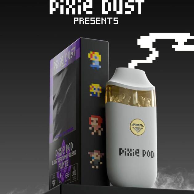 Pixie Dust - Pod - Live Diamond Blend