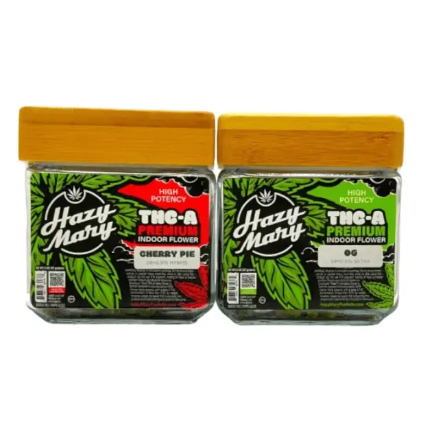 DELTA FLOWER PREMIUM THCA – 2OZ/JR