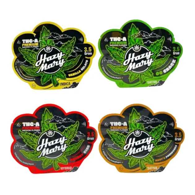 DELTA FLOWER PREMIUM THCA – 3.5GM/PK – 1PK