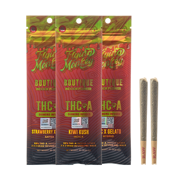 Flying Monkey Boutique Collection Pre Rolls 4G