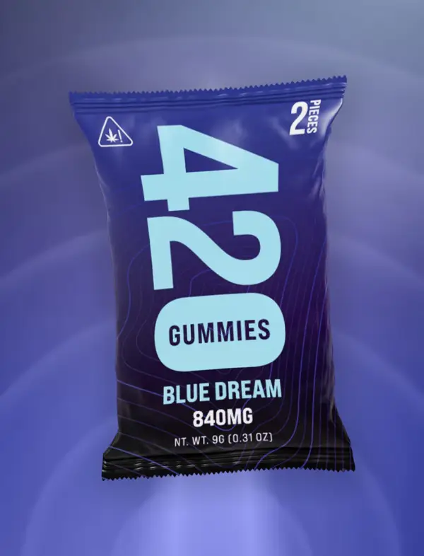 THCa 420mg Gummies | 2 Count
