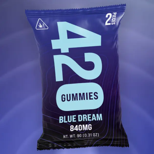 THCa 420mg Gummies | 2 Count