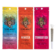 Flying Monkey - Prerolls - Premium HHC - 2.0G