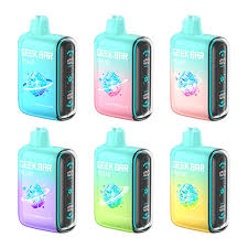 Geek Bar Pulse Frozen Edition Disposable Vape | Pack of 5 Regular price
