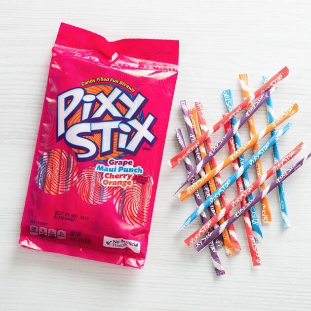 Pixie Dust - 25-50MG - Pixie Sticks - Iced & Non Iced